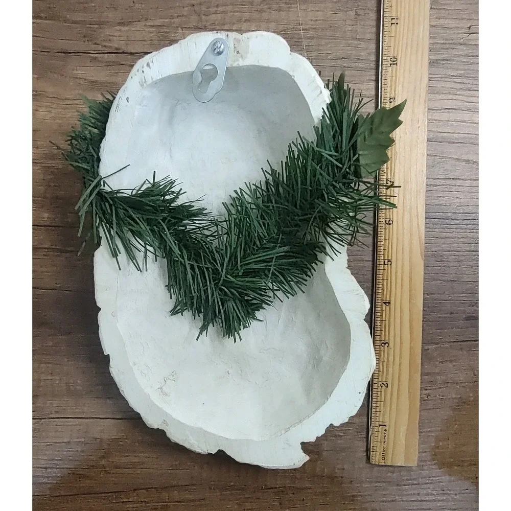 KSA Collectibles Father Christmas SANTA HEAD PLAQUE Original Box D7